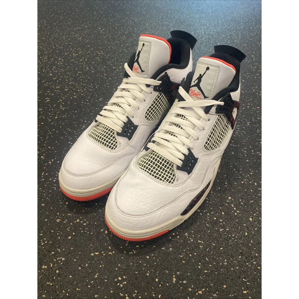 Air Jordan 4 Retro Flight Nostalgia 2019 Size 13 Mens